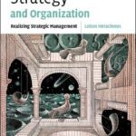 خرید و دانلود نسخه کامل کتاب Strategy and Organization: Realizing Strategic Management