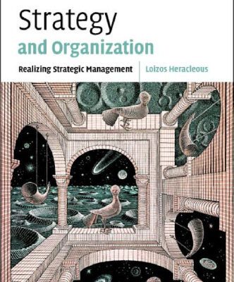 خرید و دانلود نسخه کامل کتاب Strategy and Organization: Realizing Strategic Management