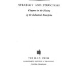 خرید و دانلود نسخه کامل کتاب Strategy and structure: Chapters in the History of the Industrial Enterprise