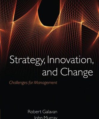خرید و دانلود نسخه کامل کتاب Strategy, Innovation, and Change: Challenges for Management
