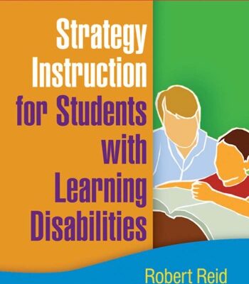 خرید و دانلود نسخه کامل کتاب Strategy Instruction for Students with Learning Disabilities (What Works for Special-Needs Learners)