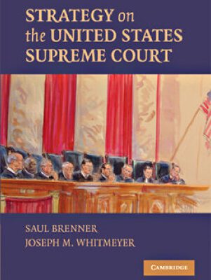 خرید و دانلود نسخه کامل کتاب Strategy on the United States Supreme Court