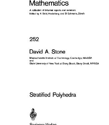 خرید و دانلود نسخه کامل کتاب Stratified Polyhedra