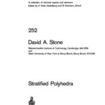 خرید و دانلود نسخه کامل کتاب Stratified Polyhedra