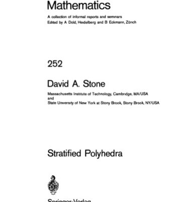 خرید و دانلود نسخه کامل کتاب Stratified Polyhedra