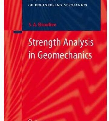 خرید و دانلود نسخه کامل کتاب Strength Analysis in Geomechanics