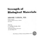 خرید و دانلود نسخه کامل کتاب Strength of Biological Materials