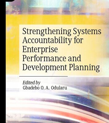 خرید و دانلود نسخه کامل کتاب Strengthening Systems Accountability for Enterprise Performance and Development Planning