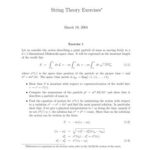خرید و دانلود نسخه کامل کتاب String Theory Exercises