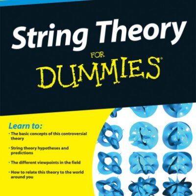 خرید و دانلود نسخه کامل کتاب String Theory For Dummies