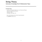 خرید و دانلود نسخه کامل کتاب String Theory