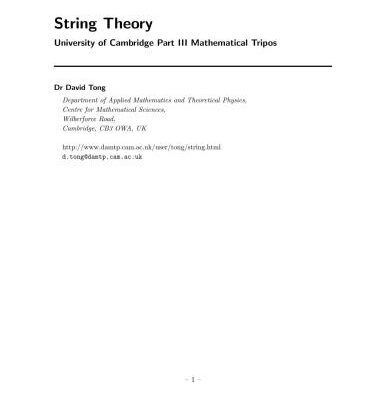 خرید و دانلود نسخه کامل کتاب String Theory