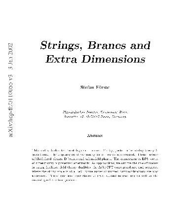 خرید و دانلود نسخه کامل کتاب Strings Branes and Superstring Theory