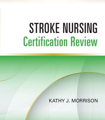 خرید و دانلود نسخه کامل کتاب Stroke Nursing Certification Review