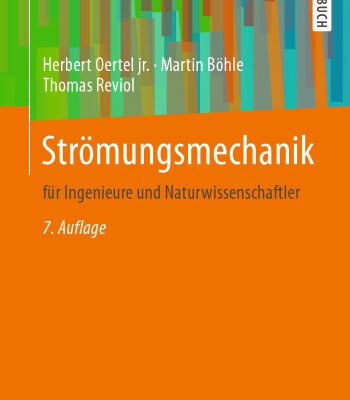 خرید و دانلود نسخه کامل کتاب Strömungsmechanik: für Ingenieure und Naturwissenschaftler