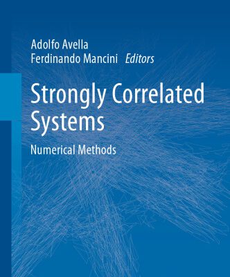 خرید و دانلود نسخه کامل کتاب Strongly Correlated Systems: Numerical Methods