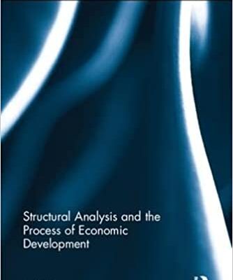 خرید و دانلود نسخه کامل کتاب Structural Analysis and the Process of Economic Development – Orginal Pdf