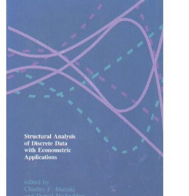 خرید و دانلود نسخه کامل کتاب Structural Analysis of Discrete Data with Econometric Applications