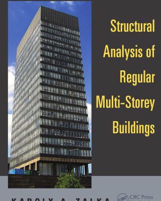 خرید و دانلود نسخه کامل کتاب Structural Analysis of Regular Multi-Storey Buildings
