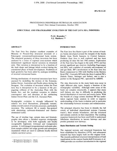 خرید و دانلود نسخه کامل کتاب STRUCTURAL AND STRATIGRAPHIC EVOLUTION OF THE EAST JAVA SEA, INDONESIA_68c1dd768f19a.jpeg خرید و دانلود نسخه کامل کتاب STRUCTURAL AND STRATIGRAPHIC EVOLUTION OF THE EAST JAVA SEA, INDONESIA