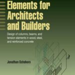 خرید و دانلود نسخه کامل کتاب Structural Elements for Architects and Builders: Design of columns, beams, and tension elements in wood, steel, and reinforced concrete
