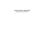 خرید و دانلود نسخه کامل کتاب Structural Geology of Rocks and Regions, 2nd Edition