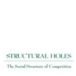 خرید و دانلود نسخه کامل کتاب Structural Holes: The Social Structure of Competition