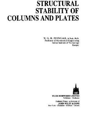 خرید و دانلود نسخه کامل کتاب Structural stability of columns and plates