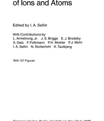 خرید و دانلود نسخه کامل کتاب Structure and Collisions of Ions and Atoms