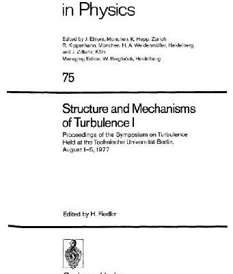 خرید و دانلود نسخه کامل کتاب Structure and Mechanisms of Turbulence I