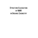 خرید و دانلود نسخه کامل کتاب Structure Elucidation by NMR in Organic Chemistry