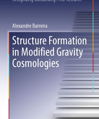 خرید و دانلود نسخه کامل کتاب Structure Formation in Modified Gravity Cosmologies