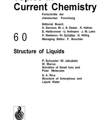 خرید و دانلود نسخه کامل کتاب Structure of Liquids