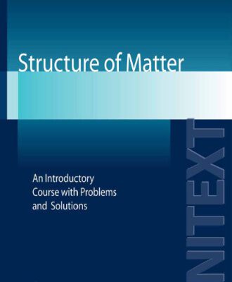 خرید و دانلود نسخه کامل کتاب Structure of matter: an introductory course with problems and solutions