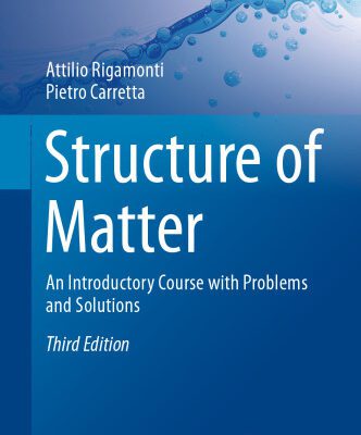 خرید و دانلود نسخه کامل کتاب Structure of Matter: An Introductory Course with Problems and Solutions
