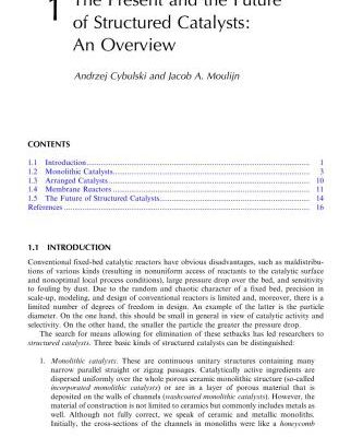 خرید و دانلود نسخه کامل کتاب Structured Catalysts and Reactors (Структурированные катализаторы и реакторы)