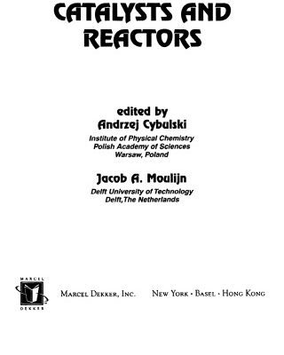 خرید و دانلود نسخه کامل کتاب Structured Catalysts and Reactors