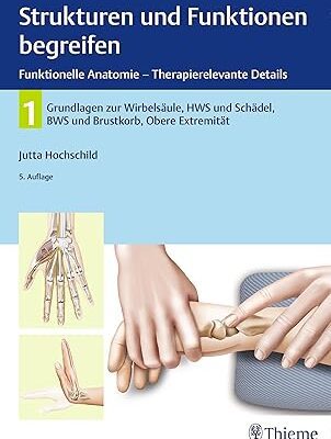 خرید و دانلود نسخه کامل کتاب Strukturen und Funktionen begreifen, Funktionelle Anatomie: Band 1: Wirbelsäule und obere Extremität (Physiofachbuch) –  +  Pdf