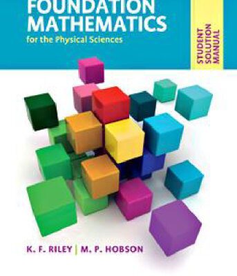 خرید و دانلود نسخه کامل کتاب Student Solution Manual for Foundation Mathematics for the Physical Sciences