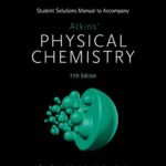 خرید و دانلود نسخه کامل کتاب Student Solution to Atkins Physical Chemistry 11ed