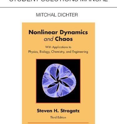 خرید و دانلود نسخه کامل کتاب Student Solutions Manual for Non Linear Dynamics and Chaos: With Applications to Physics, Biology, Chemistry, and Engineering
