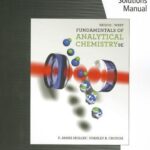 خرید و دانلود نسخه کامل کتاب Student Solutions Manual for Skoog / West Fundamentals of Analytical Chemistry, 9th Edition