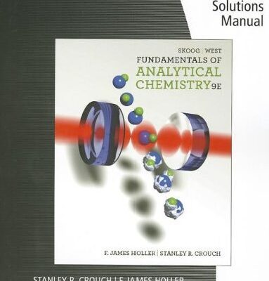 خرید و دانلود نسخه کامل کتاب Student Solutions Manual for Skoog / West Fundamentals of Analytical Chemistry, 9th Edition