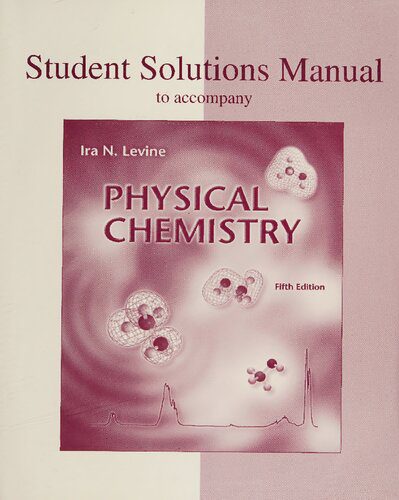 خرید و دانلود نسخه کامل کتاب Student Solutions Manual to accompany Physical Chemistry, 5th edition
