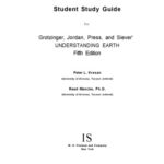 خرید و دانلود نسخه کامل کتاب Student Study Guide for ”Understanding Earth” (Fifth Edition)