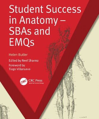 خرید و دانلود نسخه کامل کتاب Student Success in Anatomy – SBAs and EMQs