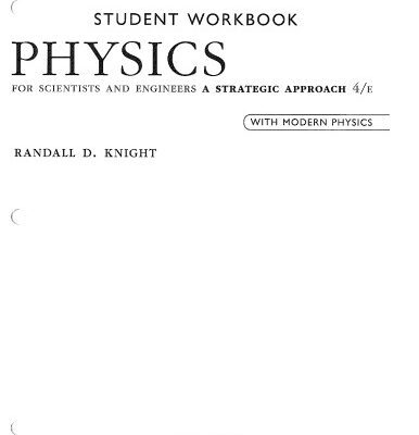 خرید و دانلود نسخه کامل کتاب Student Workbook for Physics for Scientists and Engineers: A Strategic Approach with Modern Physics