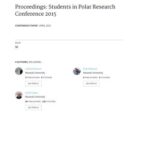 خرید و دانلود نسخه کامل کتاب Students in Polar Research Conference 2015