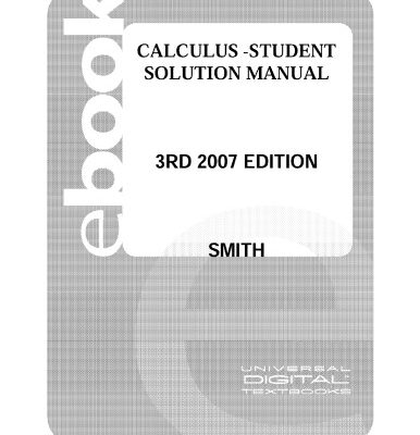 خرید و دانلود نسخه کامل کتاب Student’s Solutions Manual to accompany Calculus: Early Transcendental Functions