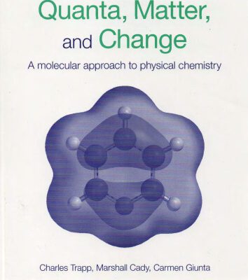 خرید و دانلود نسخه کامل کتاب Student’s solutions manual to accompany Quanta, Matter & Change: A Molecular Approach to Physical Chemistry